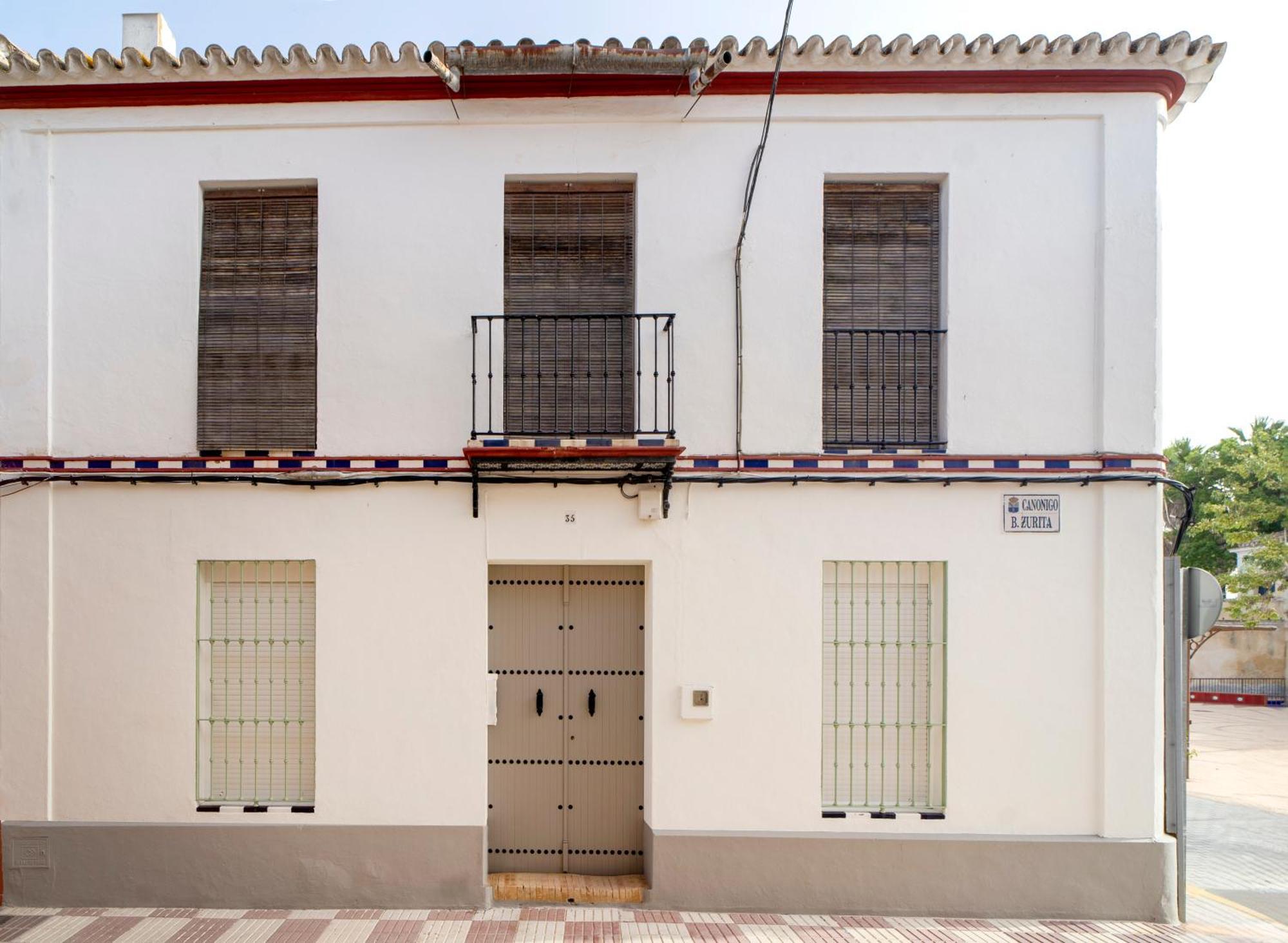 ビジャマンリケ・デ・ラ・コンデサ La Casa Del Conventoヴィラ エクステリア 写真